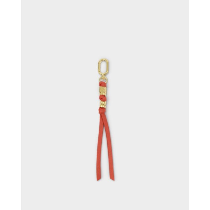 Katie Loxton Lyla Bag Charm Keyring - Orange